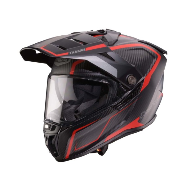 Caberg Caberg tanami carbon gravity red/grey x-small helmet